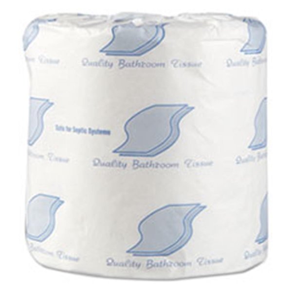 United General Supply Co General Supply GEN218 Tissue, Bath, 1Ply, 96Rolls GE450830